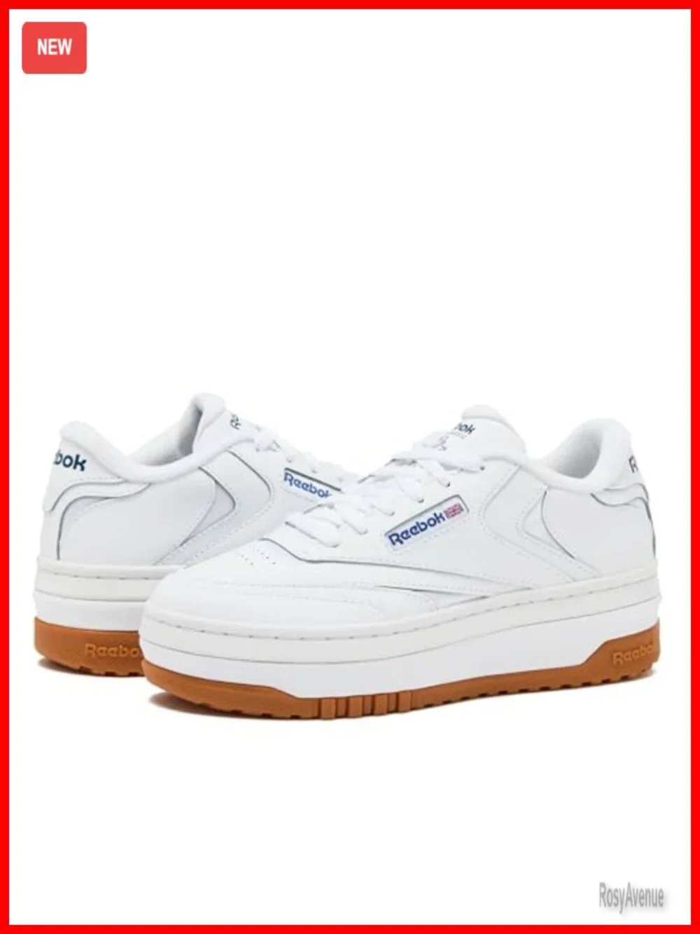 Platform Sneakers Women Leather Comfort Casual Tennis Shoes Lace-Up